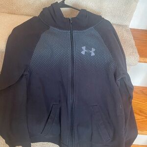 Under Armour Black Kids Hoodie